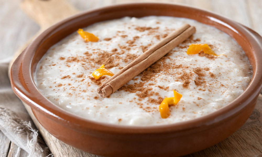 Arroz Doce Junino: Receita Fácil, Cremosa e Cheia de Memória Afetiva!