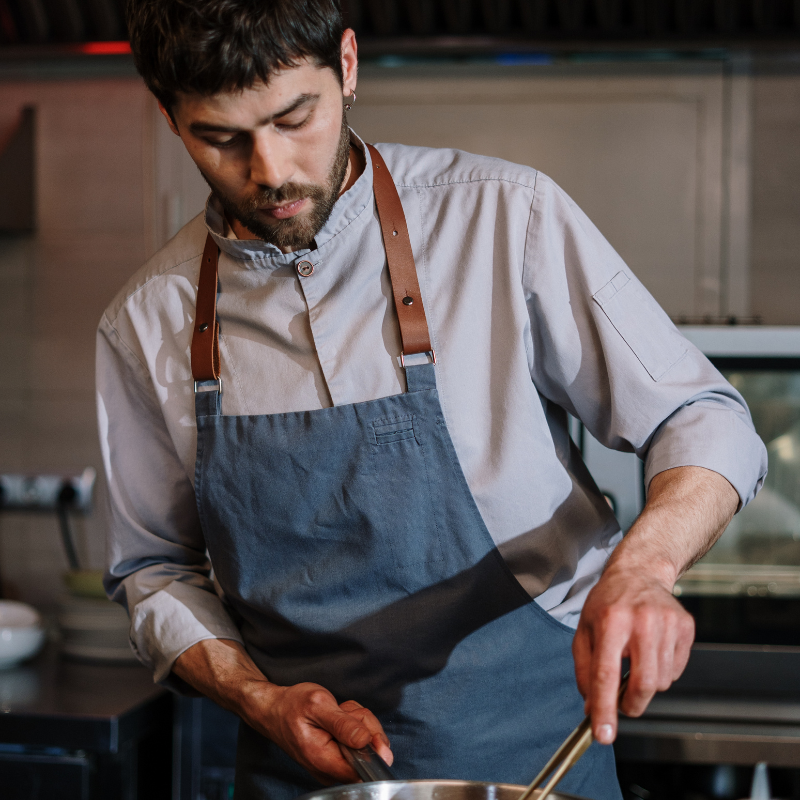 Felipe, 41 anos, cozinheiro de fim de semana