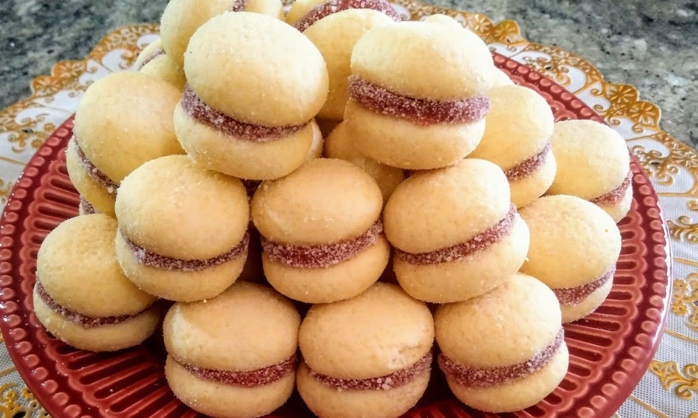 O Segredo da Vó: Biscoitos Caseiros que Todos Amam